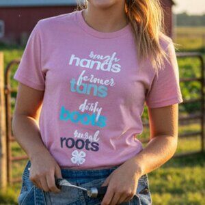 4H Rural Roots Tee